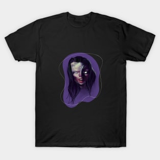 Body Horror Monster Woman T-Shirt